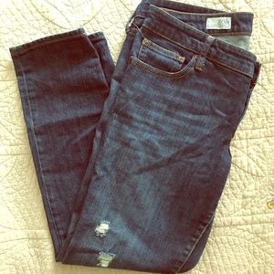 Gap Always Skinny Distressed size 12a jeans